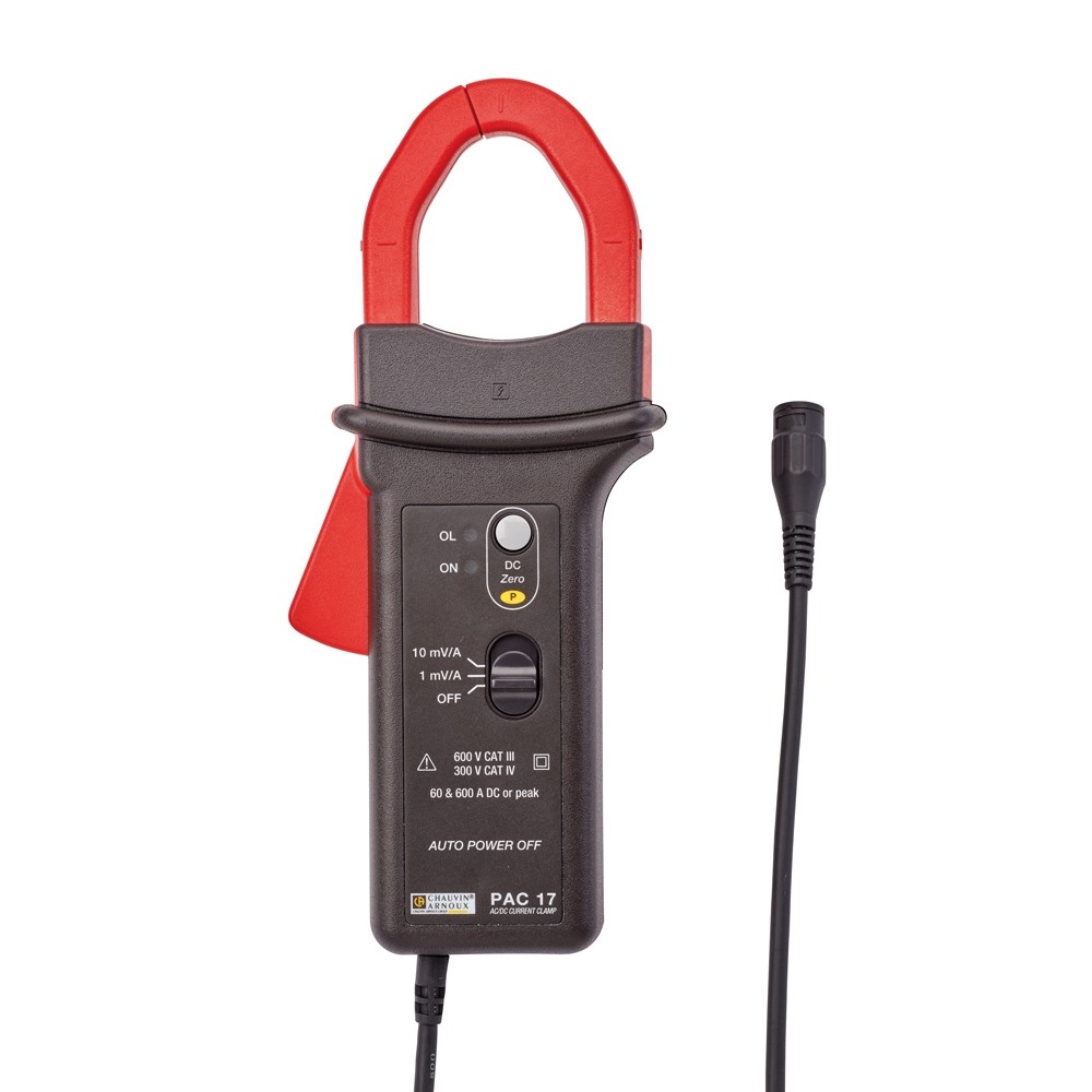 PAC17 AC/DC current clamp
